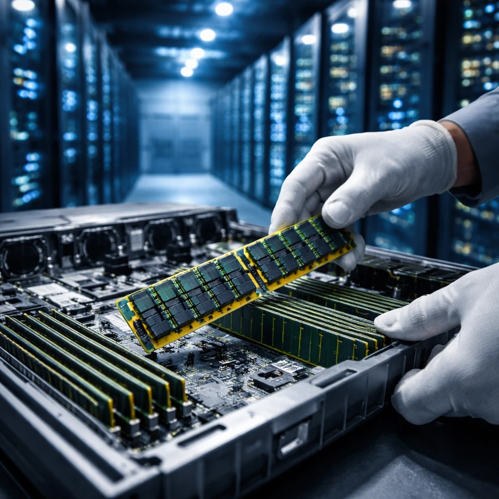 Bernstein Sees Early Memory Price Gains Driven by Server Demand