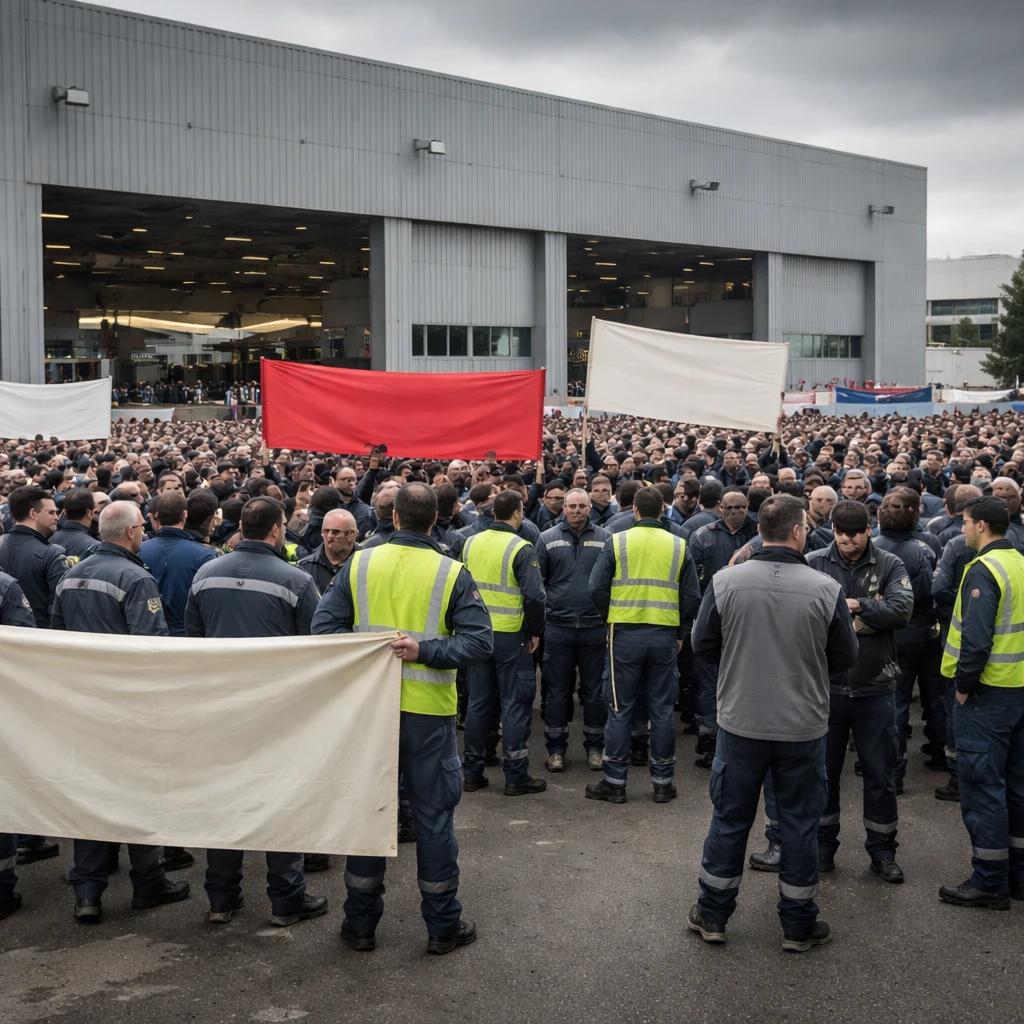 Spanish Airbus Employees Restart Indefinite Strike After Rejecting Pay and Conditions Offer