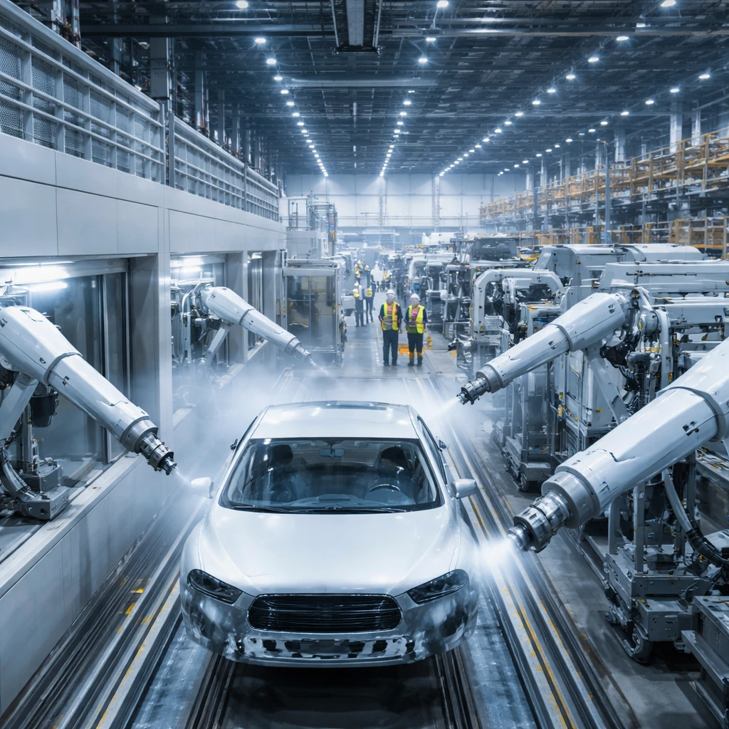 Berenberg Reduces Dürr Rating, Flags Heavy Reliance on Auto Capex Amid EV Transition
