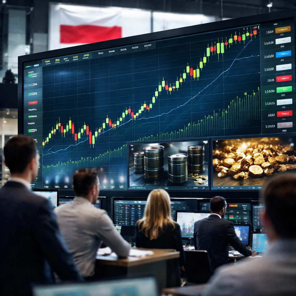 WIG30 Climbs to Record Close as Chemicals, Oil & Gas and Materials Lead Gains