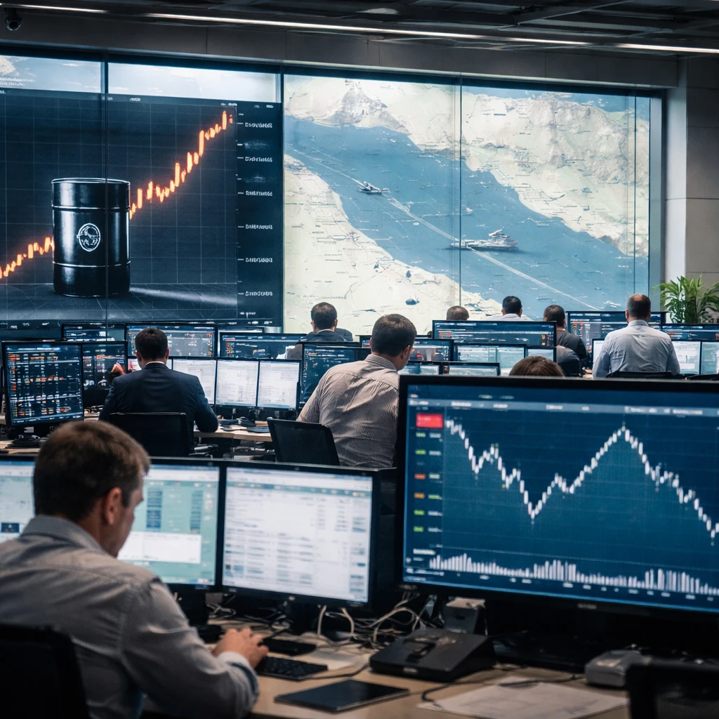 European Shares Slip as Middle East Strikes Drive Oil and Yields Higher