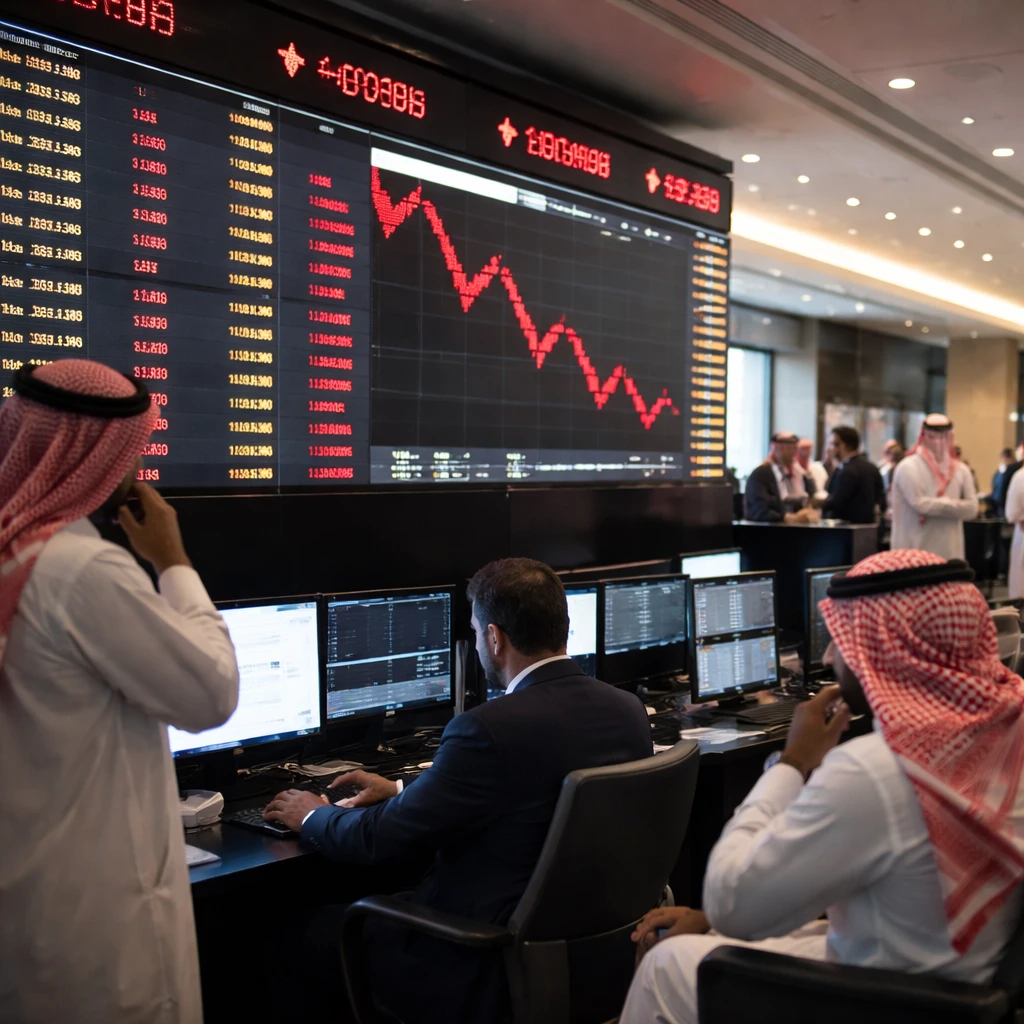 Saudi Stocks Close Lower; Tadawul All Share Falls 0.70% as Multiple Sectors Slip