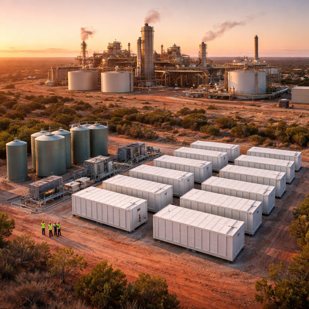 Australian Vanadium, Alcoa to Study Large-Scale Vanadium Flow Battery Deployment in Western Australia