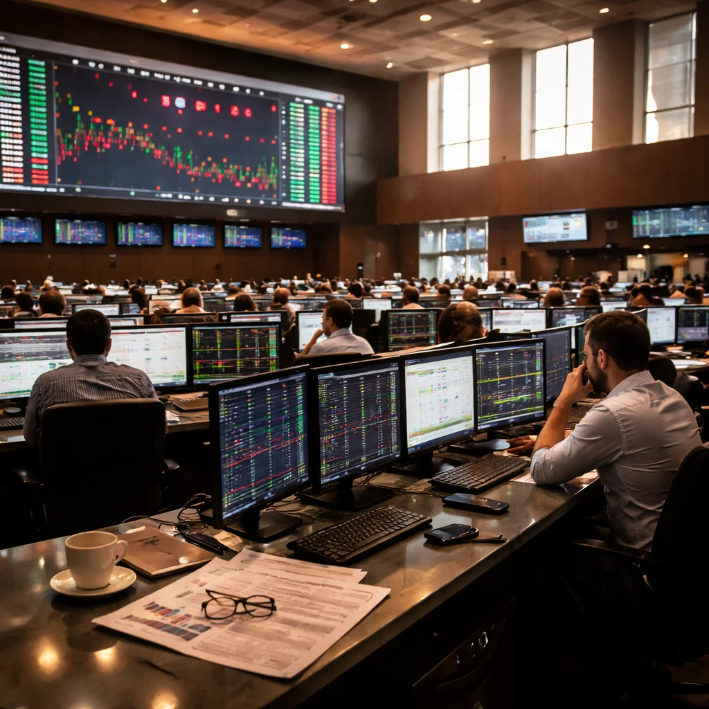 Sao Paulo Stocks Drift Lower as Bovespa Closes Down 0.11%
