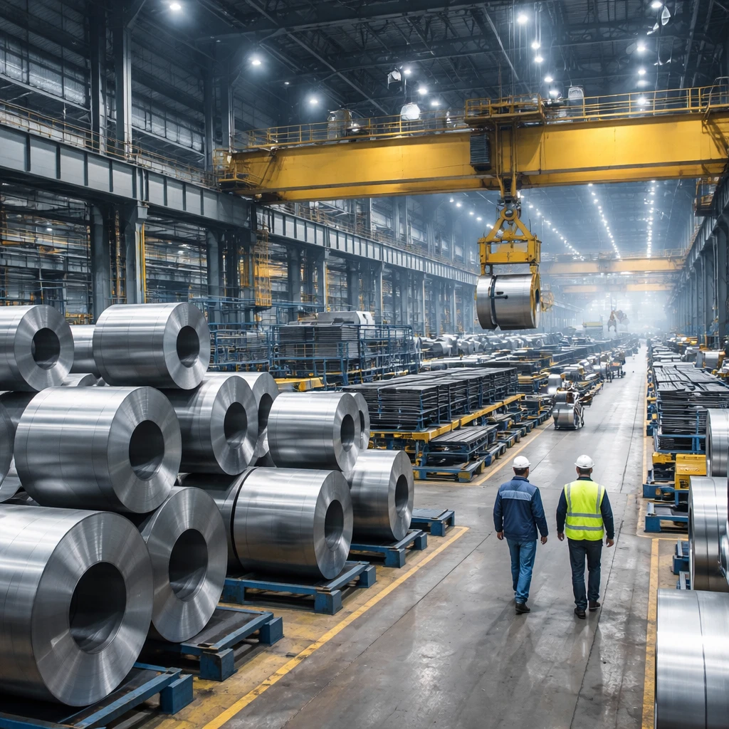 Morgan Stanley Lowers Voestalpine Rating to Equal-Weight, Cites Balanced Valuation
