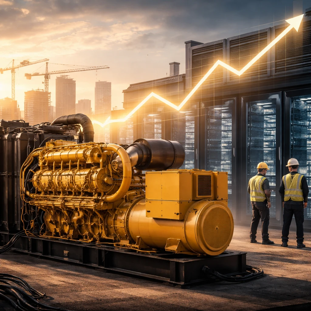 Caterpillar Shares Surge After Fresh Analyst Targets, Q1 Beat, and AI Power Demand Momentum