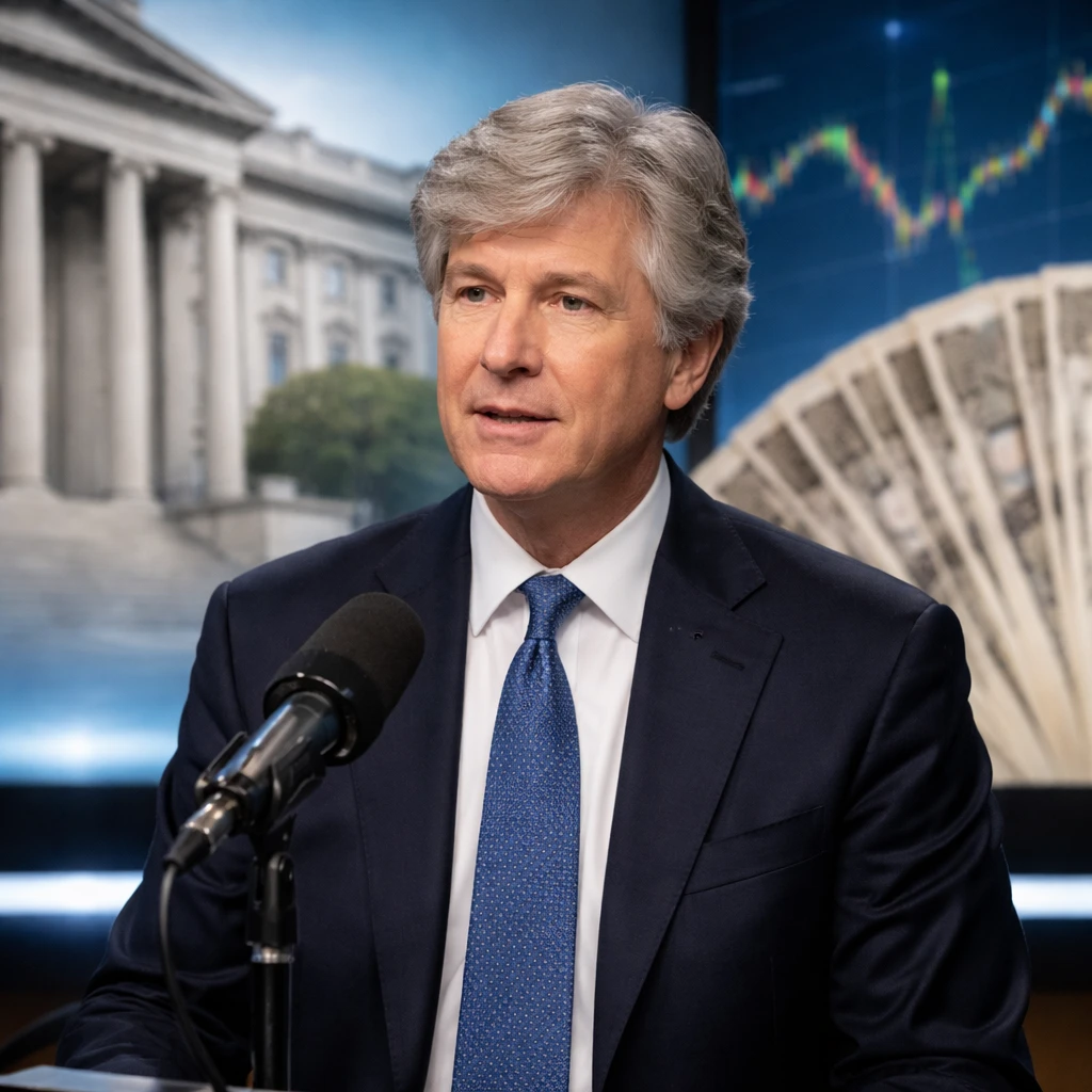 Bessent Says Fed Could Sensibly Expand FIMA as Japan Prepares to Draw on Facility