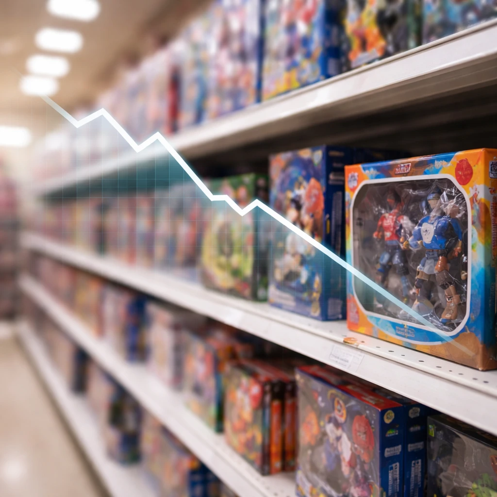 Goldman Sachs Downgrade Pushes Mattel Toward 52-Week Lows