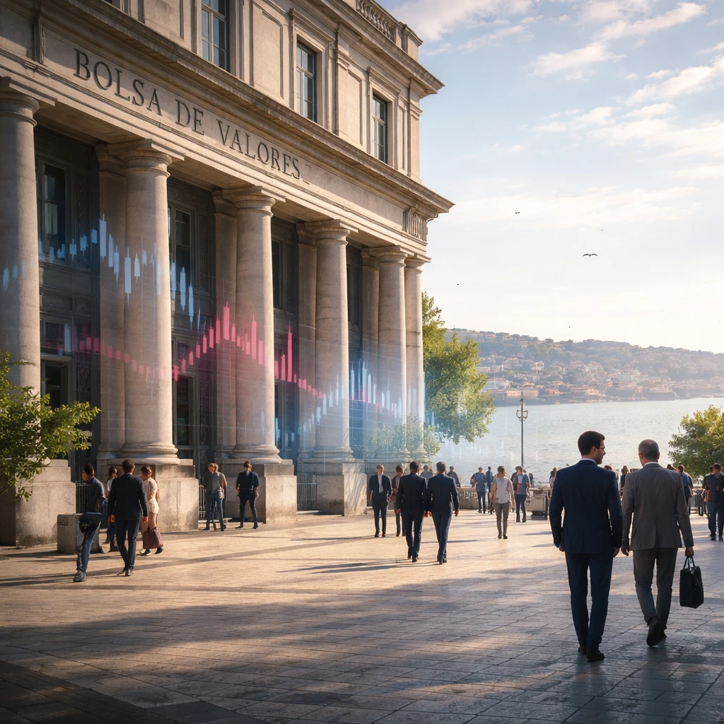 Lisbon market slips as PSI closes down 0.53%