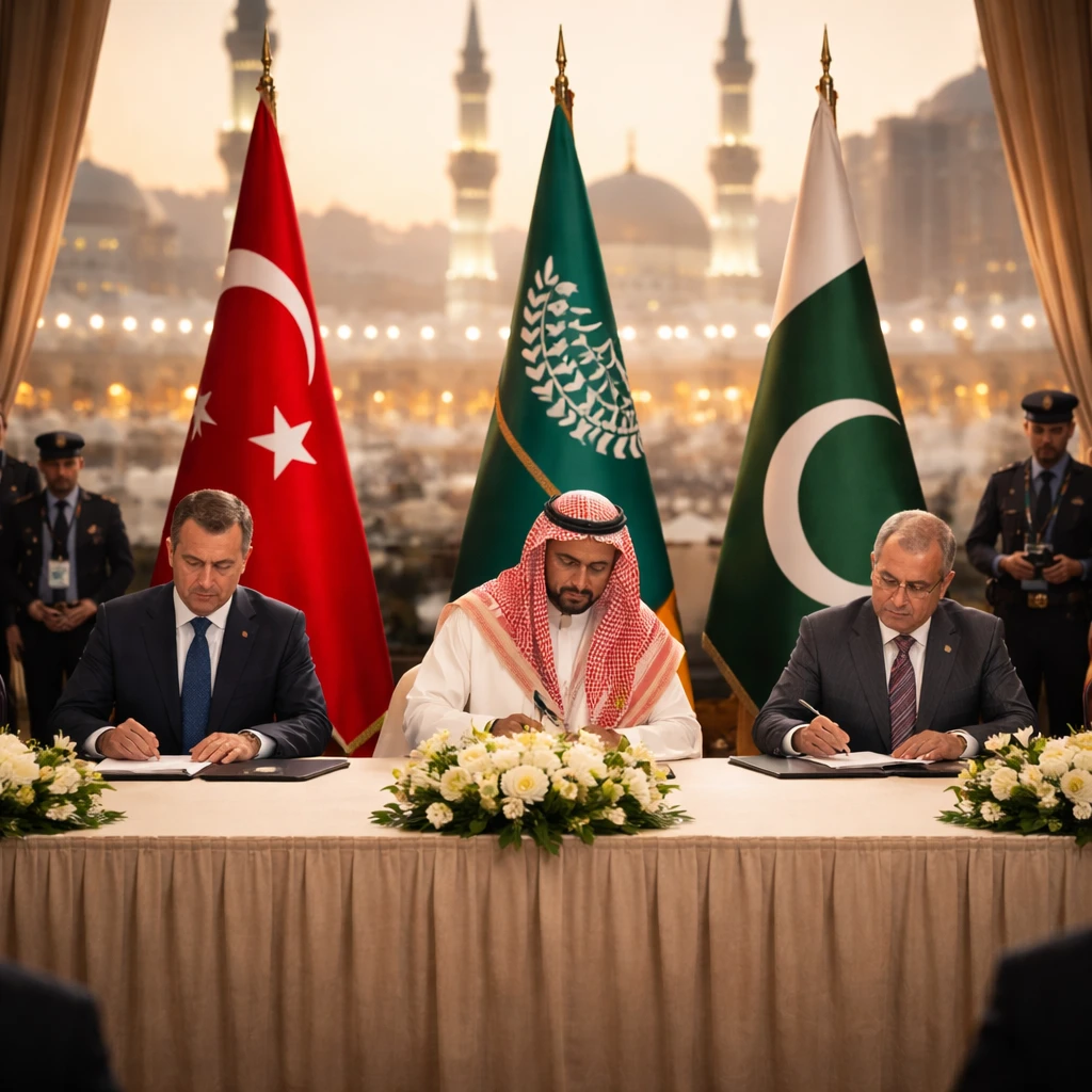 Turkey, Saudi Arabia and Pakistan to formalize defense pact in Mecca amid regional tensions