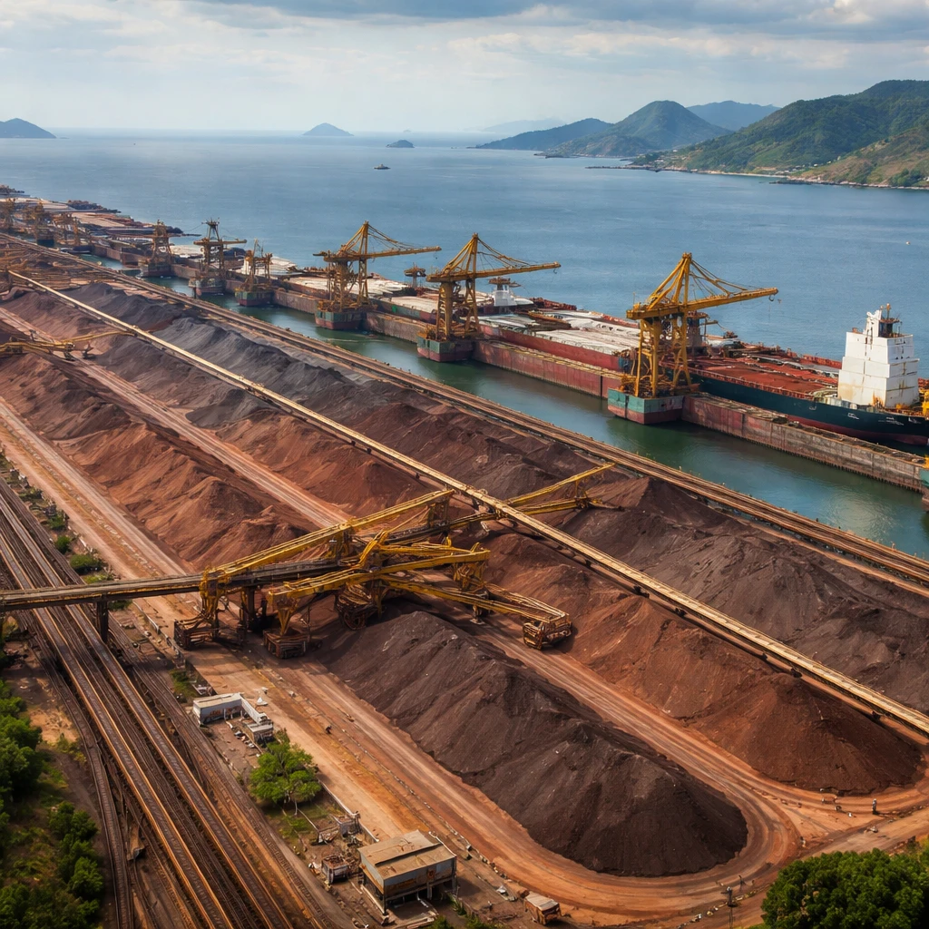 I Squared, Vale-Gerdau Group and M Resources Move Forward in Bid for Trafigura-Mubadala Brazilian Port