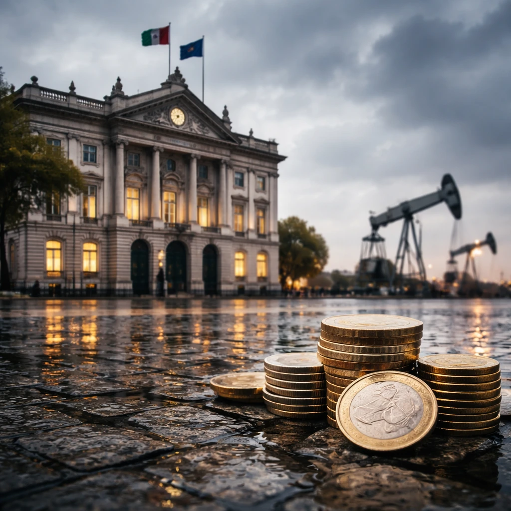Bank of Portugal Maintains 2026 Growth Forecast, Lowers Budget Deficit Outlook as Oil Prices Lift Inflation