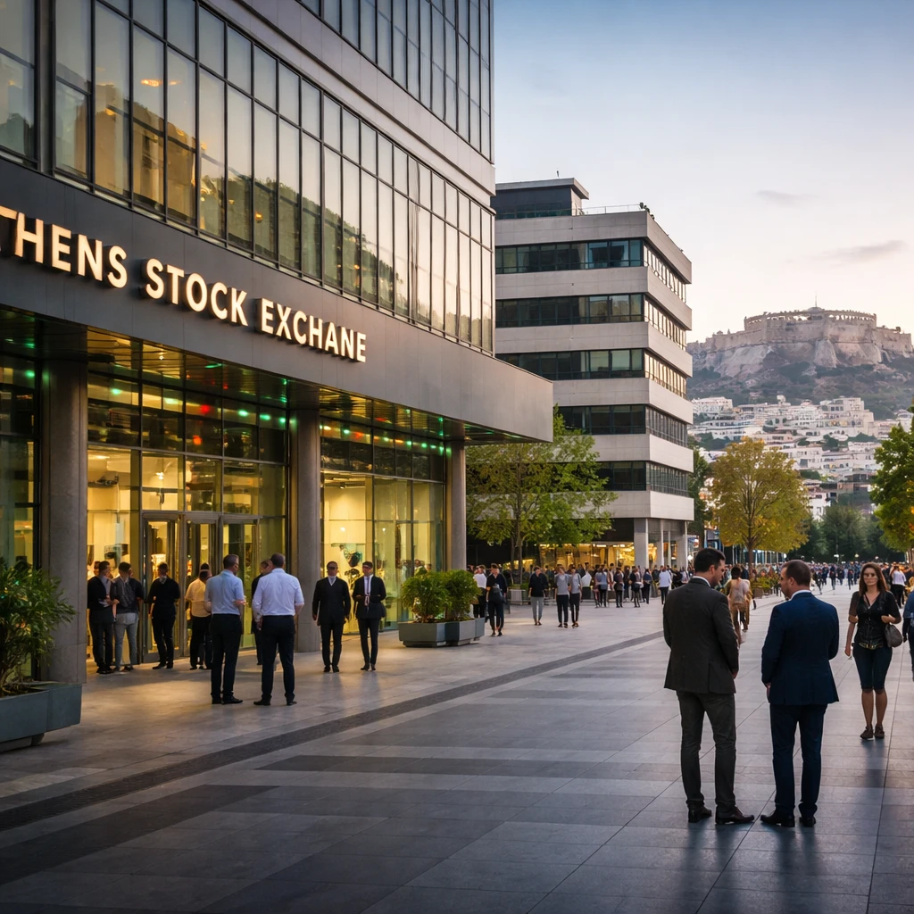 Athens bourse edges down as Telecoms, Household and Basic Resources drag index lower