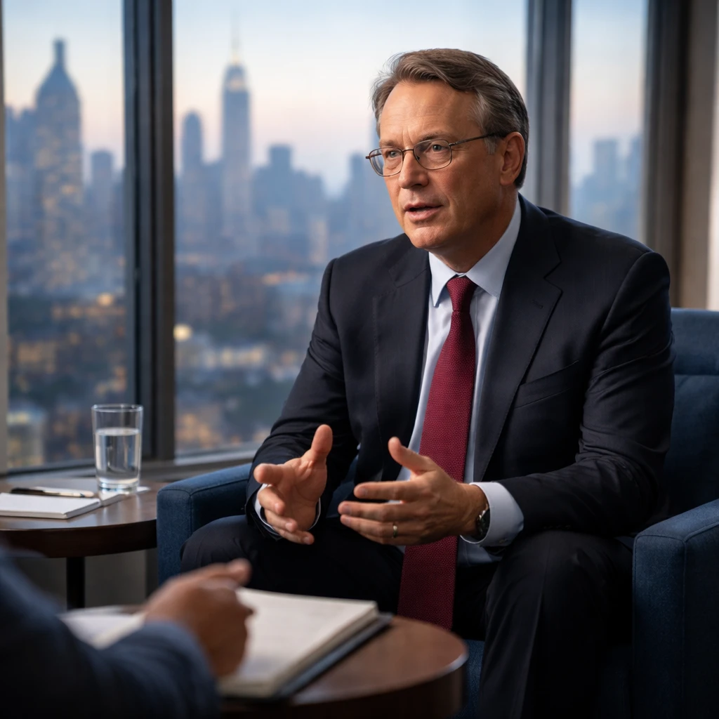 NY Fed President Williams on Inflation, Oil, Tariffs and Policy: An Extended Interview