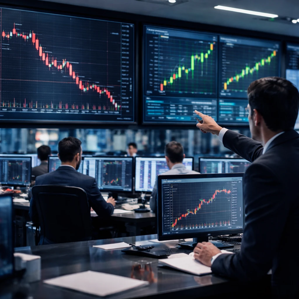 Colombian equities close lower as COLCAP dips 0.87% amid sector losses