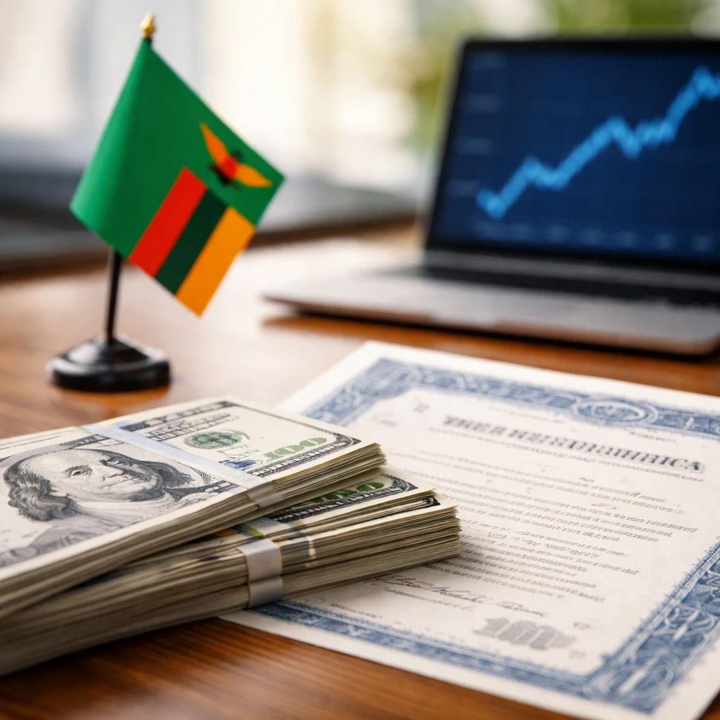 Zambia Offers Cash Tender to Repurchase $1.36 Billion 2053 Bond