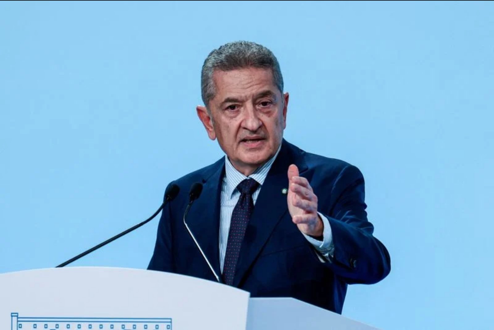 ECB’s Panetta Warns of Fragile Euro Zone Outlook Amid 'Great Reconfiguration'
