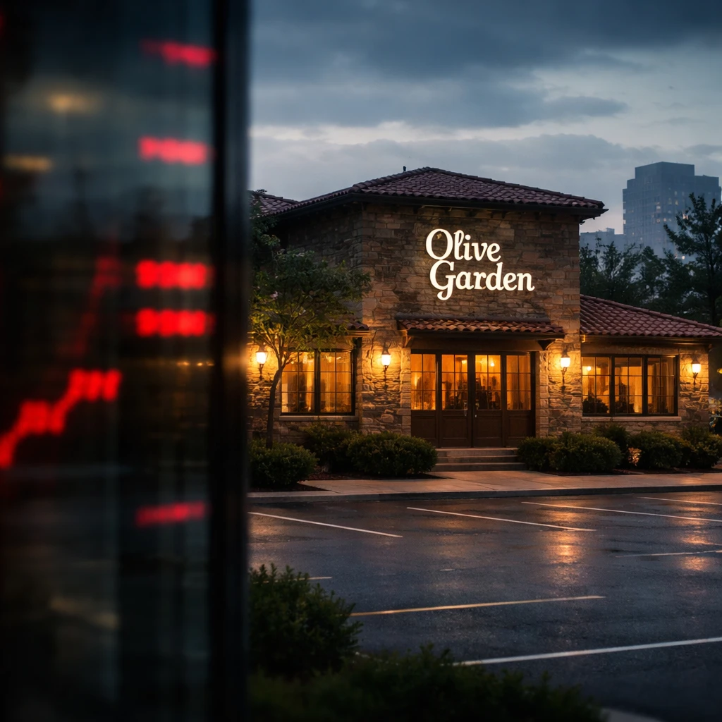 Darden Shares Pull Back Ahead of Fiscal Q4 Results as Olive Garden Worries Weigh