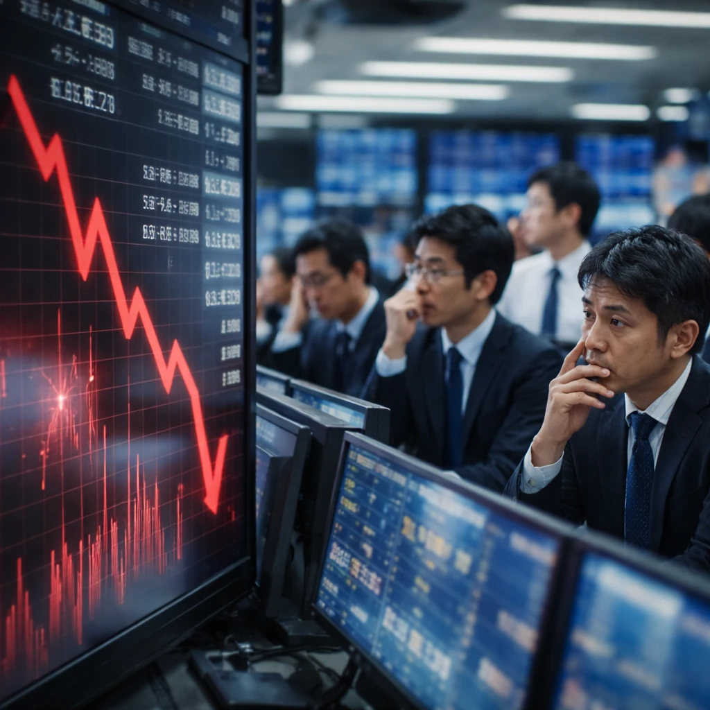 SoftBank Shares Plunge as Retail Bond Plan and Surging Yields Roil Japan Tech Stocks