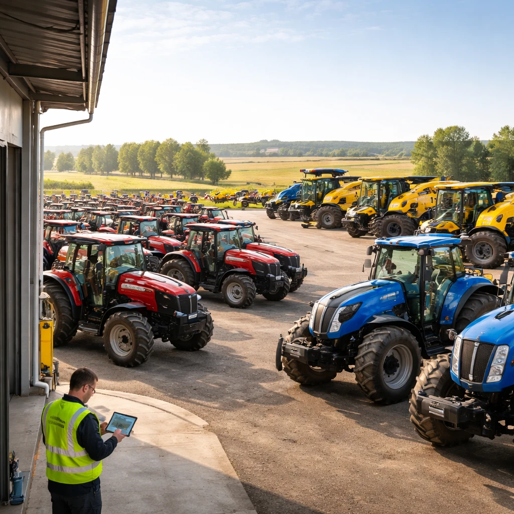 Oppenheimer Names CNH Industrial Its Top Agriculture & Infrastructure Pick