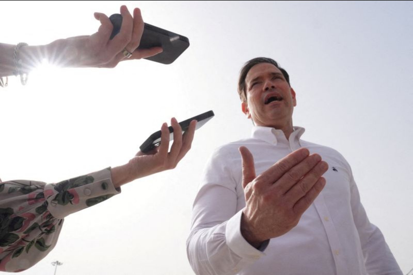 Rubio: U.S. Will Pursue Diplomacy or 'Another Way' with Iran as Talks Face Obstacles
