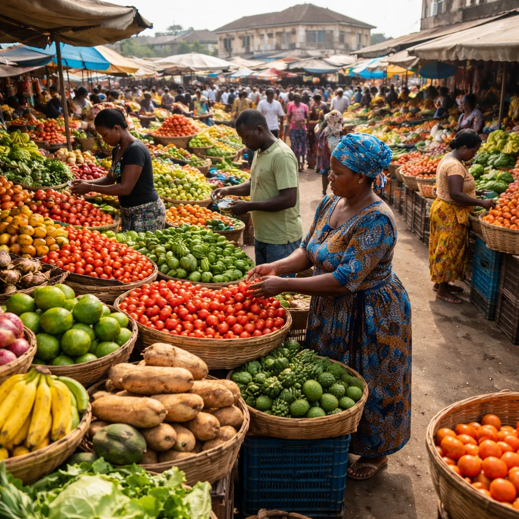 Ghana's Inflation Falls to 4.6% in July as Food Price Gains Slow