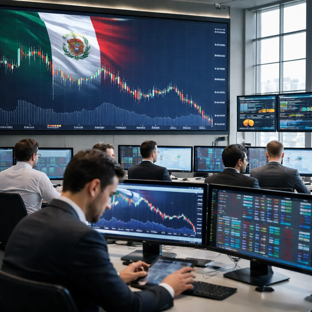 Mexican equities slip as key consumer and industrial names weigh on benchmark