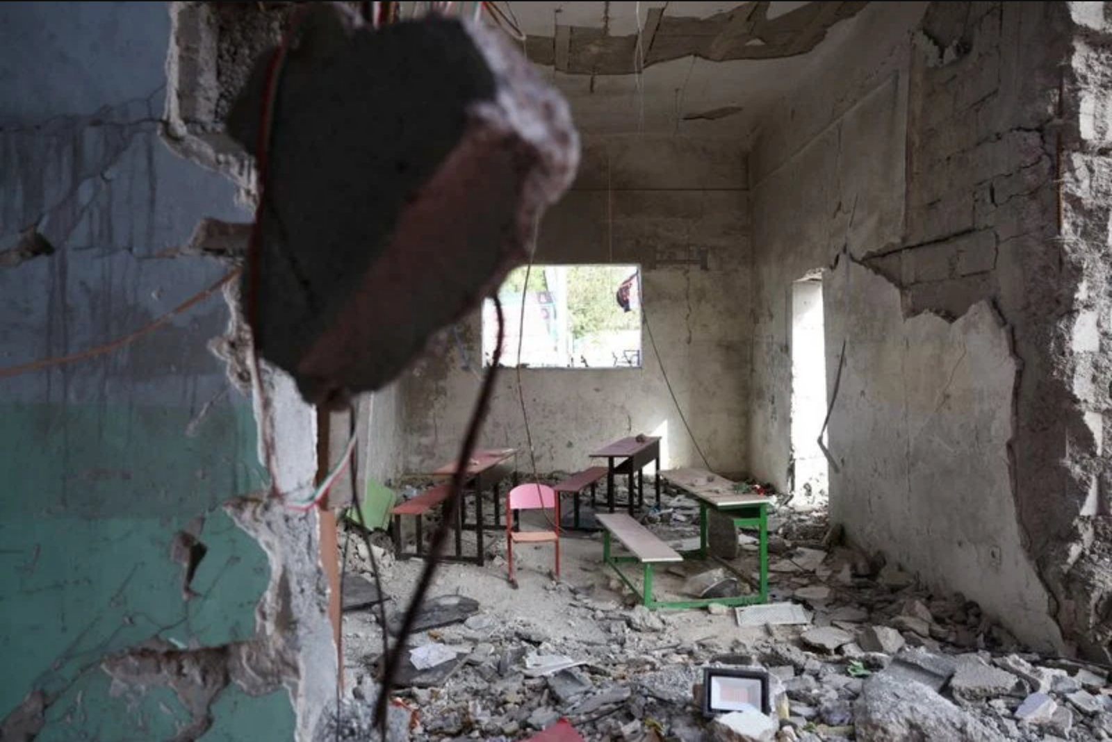 Trump Says Responsibility for Deadly Strike on Iranian Girls’ School May Never Be Determined