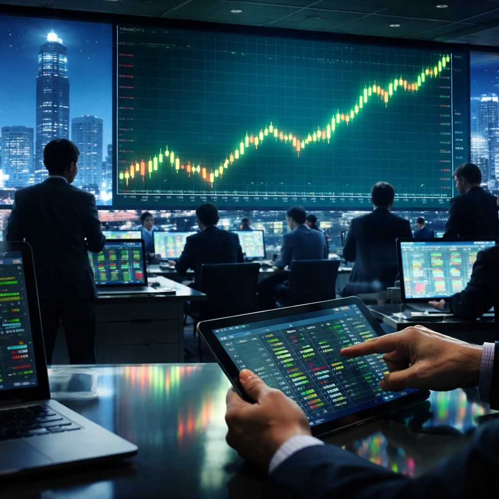 Taiwan Weighted Surges 2.76% as Electronics, Financials and Optoelectronics Lead Gains