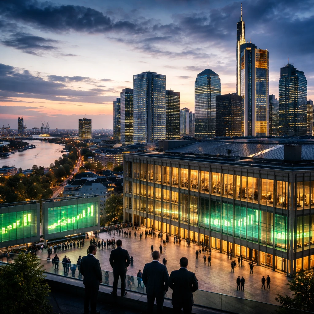 Frankfurt closes higher as media, software and insurance stocks lead gains