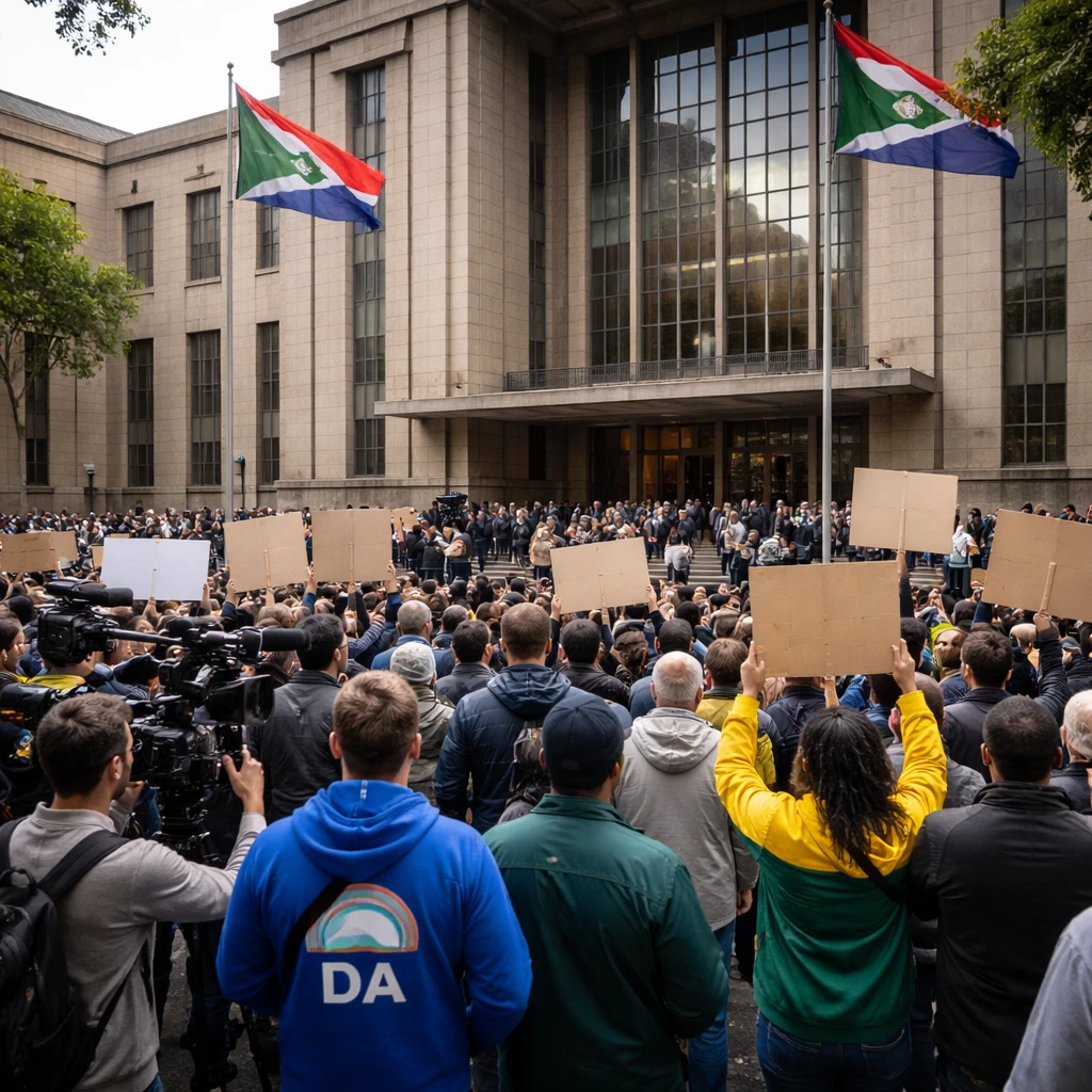South African opposition party takes legal fight over expropriation law to court