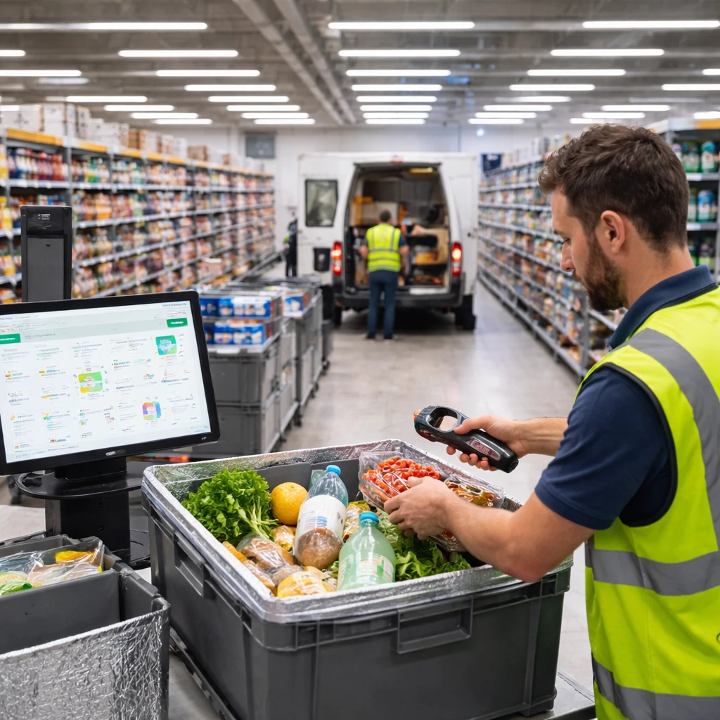 Ocado to Power Asda’s Online Operations, Shares Jump Over 12%