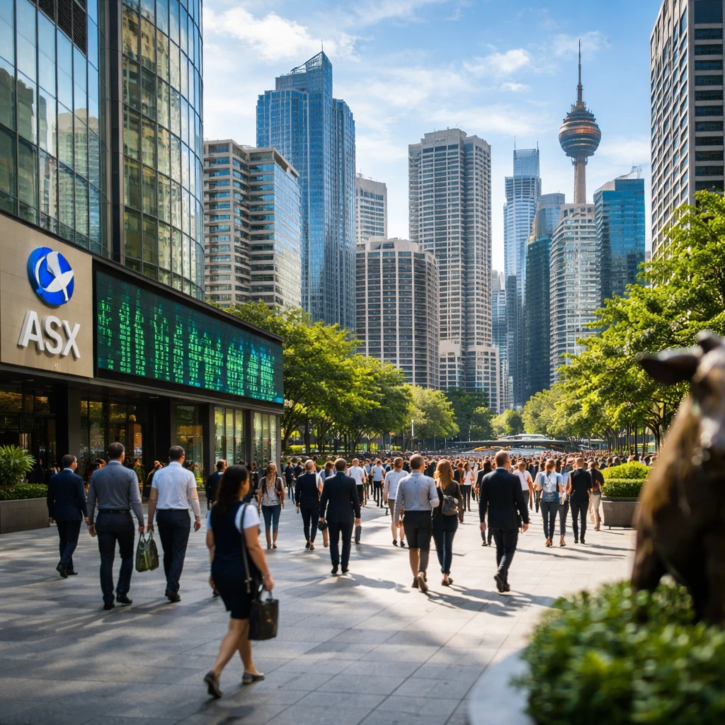 Banks, healthcare and miners push Australian shares higher amid Iran détente hopes