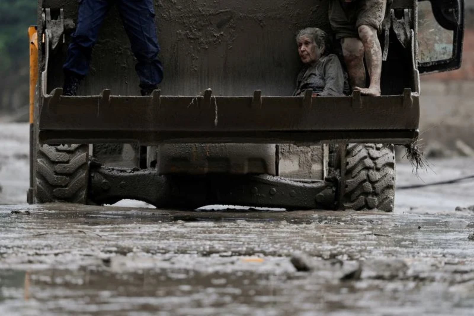 Massive Mudslide and Flooding Along Nepal-China Border Leaves Hundreds Missing and Towns Devastated