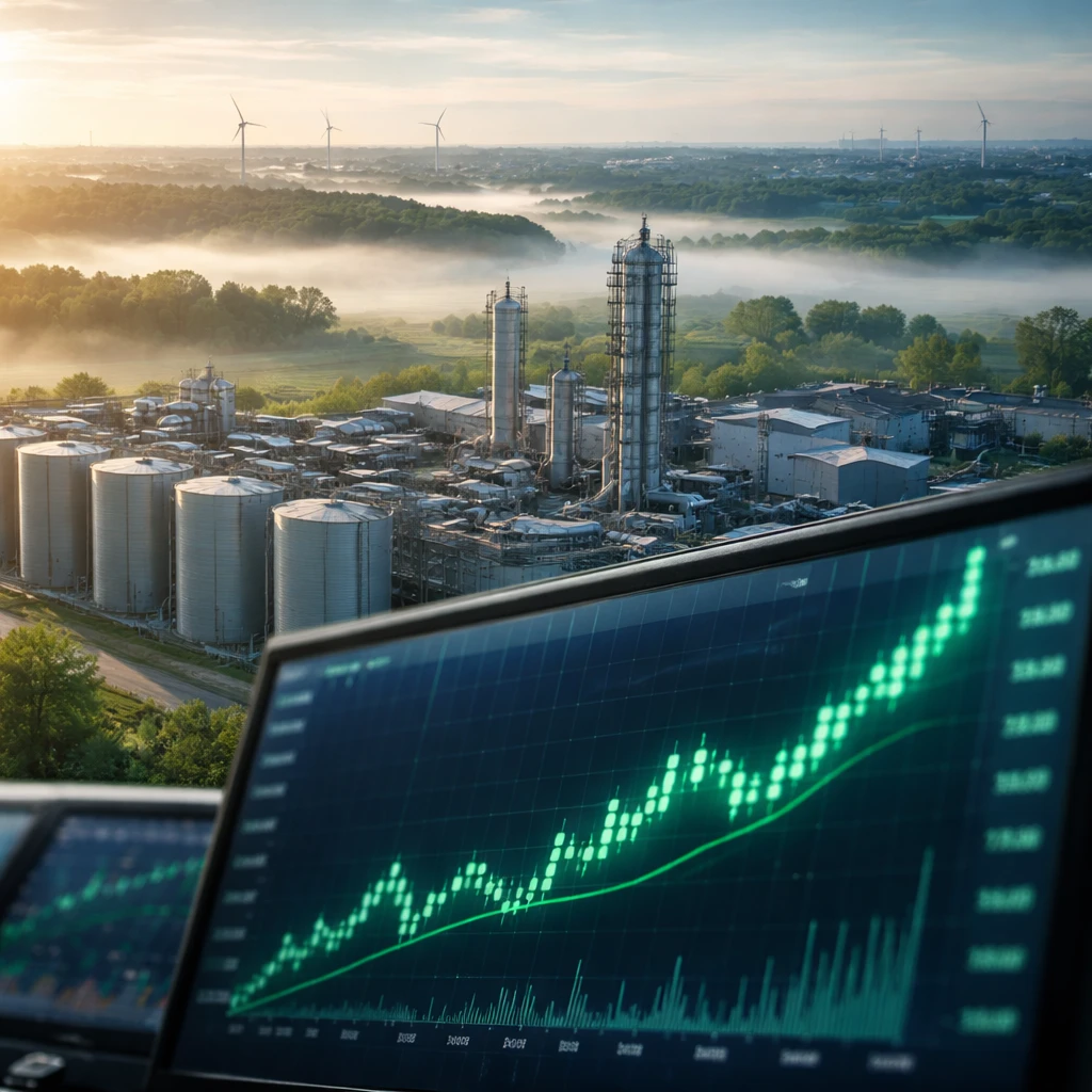 Verbio Shares Jump After Full-Year EBITDA Far Exceeds Upgraded Guidance