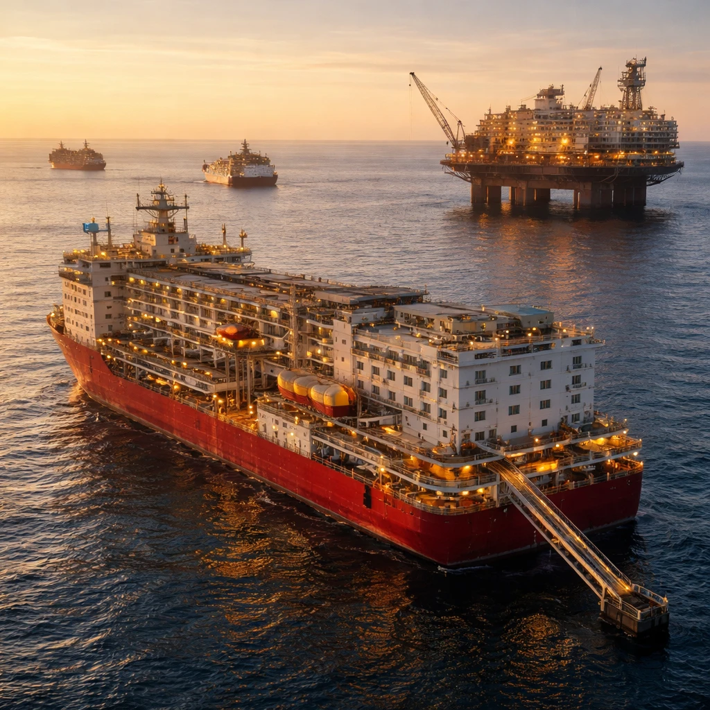 Prosafe Lifts 2026 EBITDA Target After Q2 Utilization Bounce