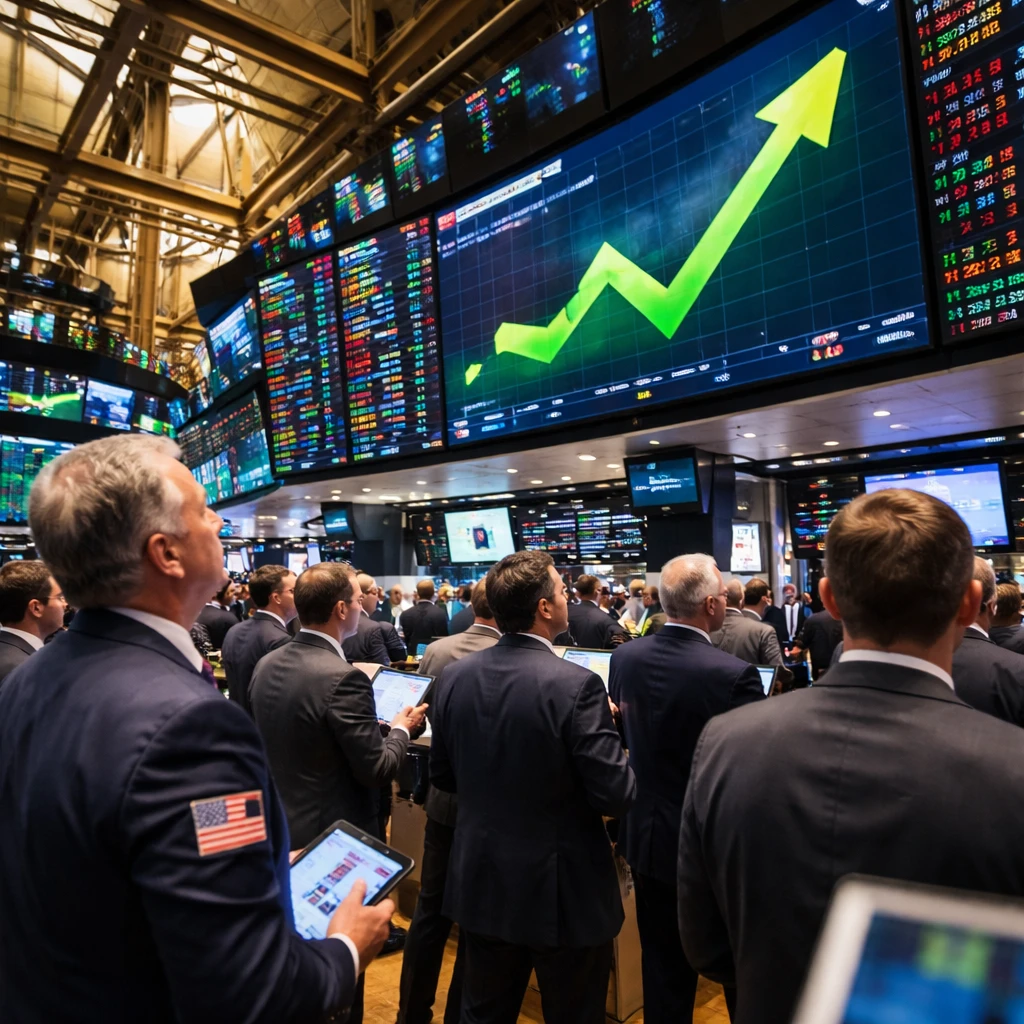 Mixed Close on Wall Street as Dow Reaches New Peak; Tech and Consumer Names Weigh on Nasdaq