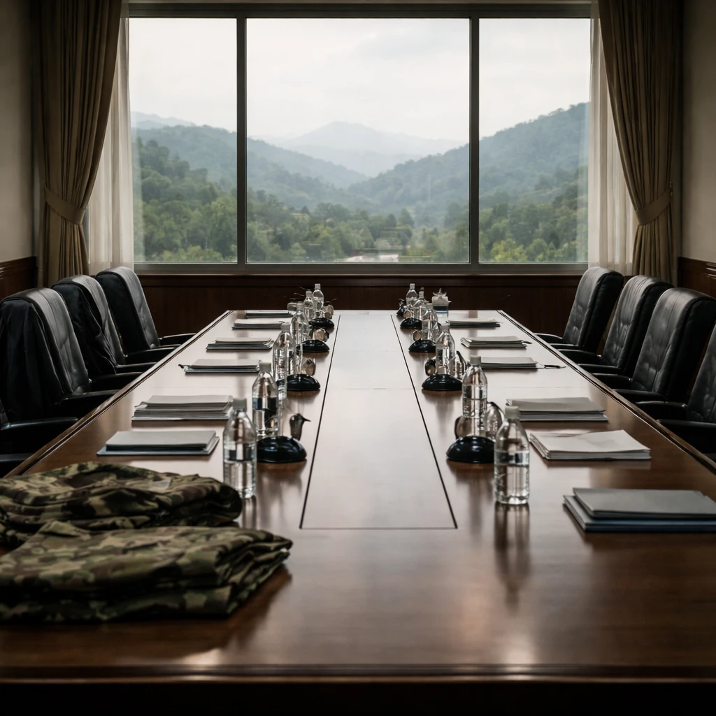 Diplomacy Gains Traction as Myanmar Conflict Shows Signs of a Negotiation Window