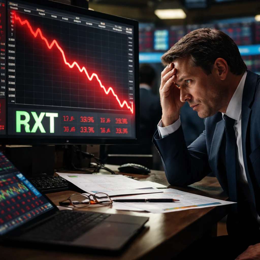 Rackspace Stock Collapses After Big Downward Guidance Revision and Equity Offering