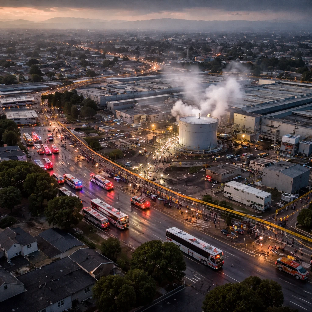 Melrose Shares Fall as GKN Aerospace Chemical Incident Triggers Major Evacuation