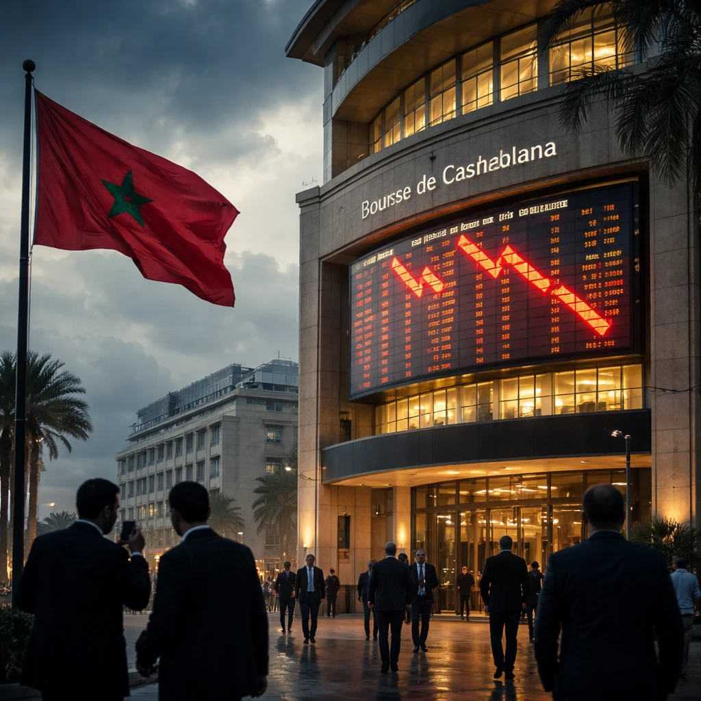 Moroccan equities slide as utilities, banking and mining weigh; All Shares posts 2.86% drop
