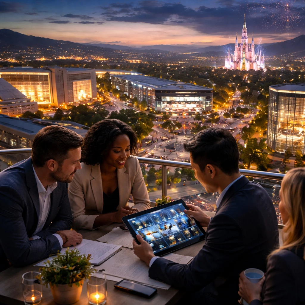 What Disney Must Do to Reclaim Its Valuation Edge