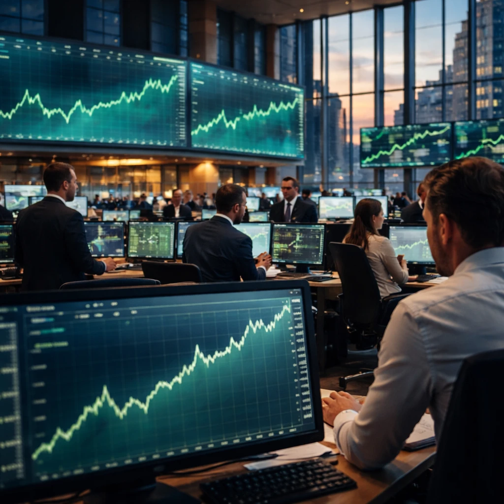 Paris closes higher as CAC 40 sets a fresh record; energy and luxury names lag