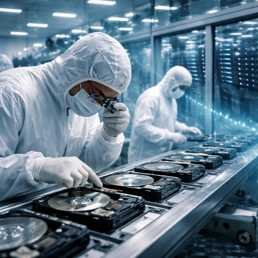 Summit Lowers Western Digital Rating, Cites HAMR Transition as a Key Risk