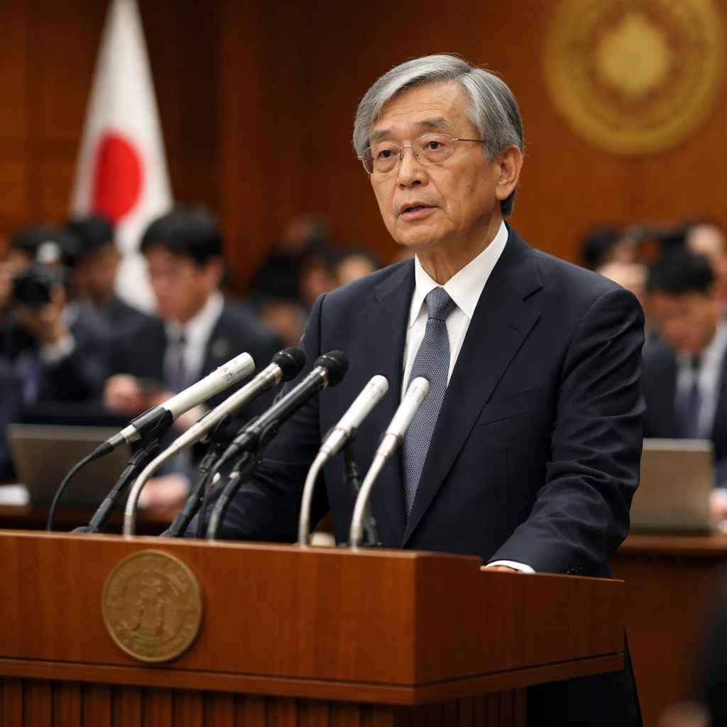 BOJ Chief Signals Continued Rate Increases as Inflation Nears Target