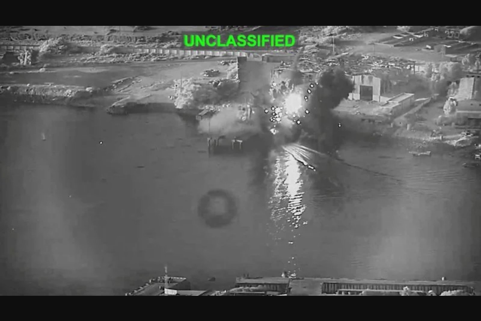 U.S. Says It Carried Out Latest Strike Wave on Iran; Bandar Abbas Among Targets