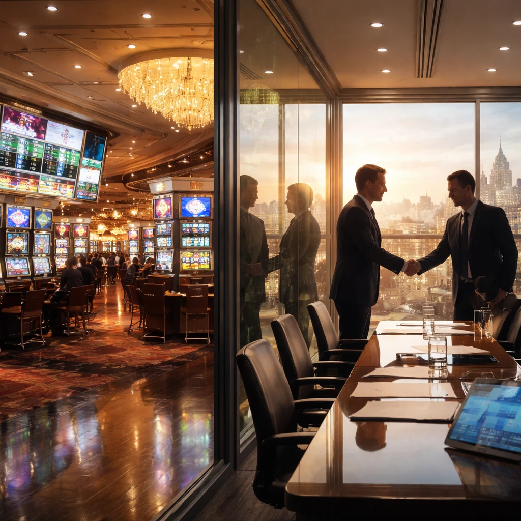 Cirsa Shares Jump After All-Stock Deal With Lottomatica, Pre-Closing Payout Boosts Rally