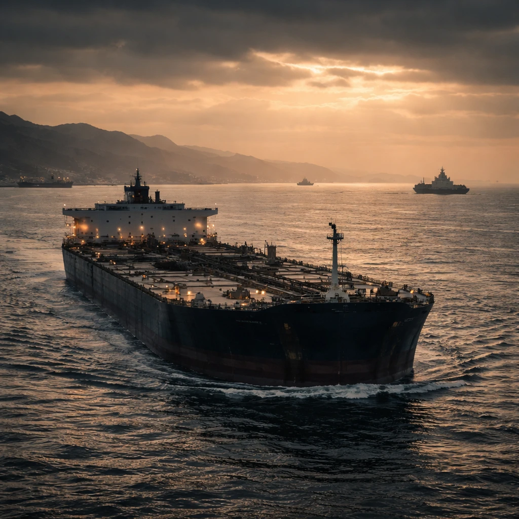 Oil edges up as tensions around Strait of Hormuz keep markets on alert