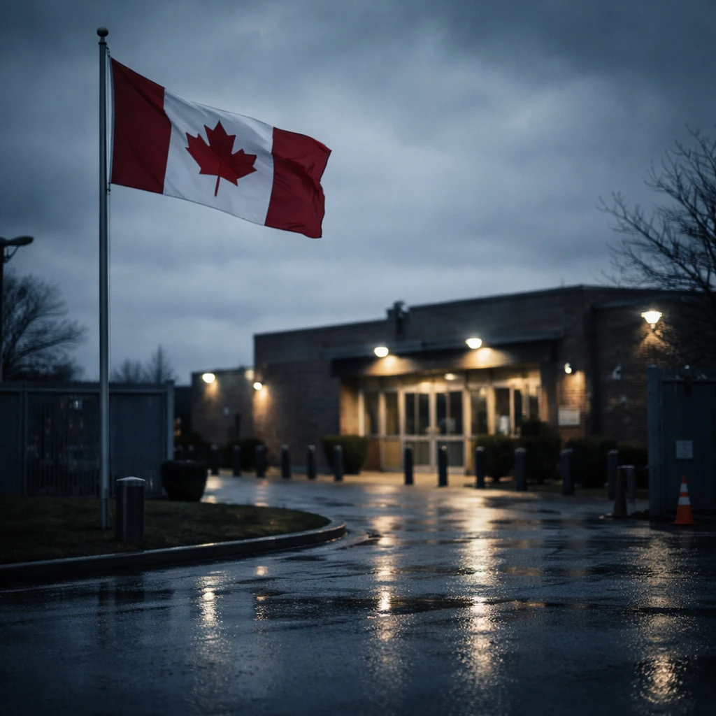 Canadian military confirms soldier charged with terrorism offences has left the forces