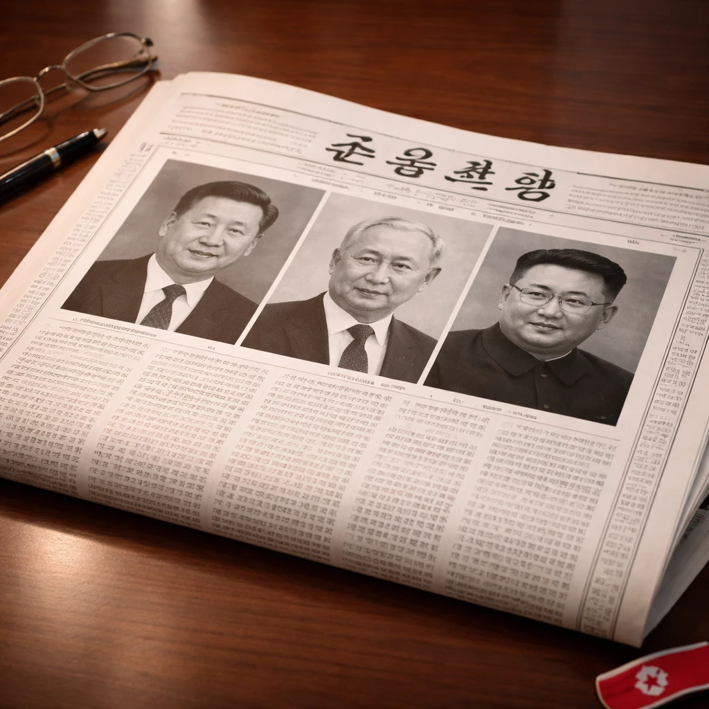 Xi and Putin Send Anniversary Messages Reaffirming Strategic Ties with Pyongyang